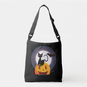 Sac Ajustable Cadeau Spider Halloween Black Cat Spider Citroui