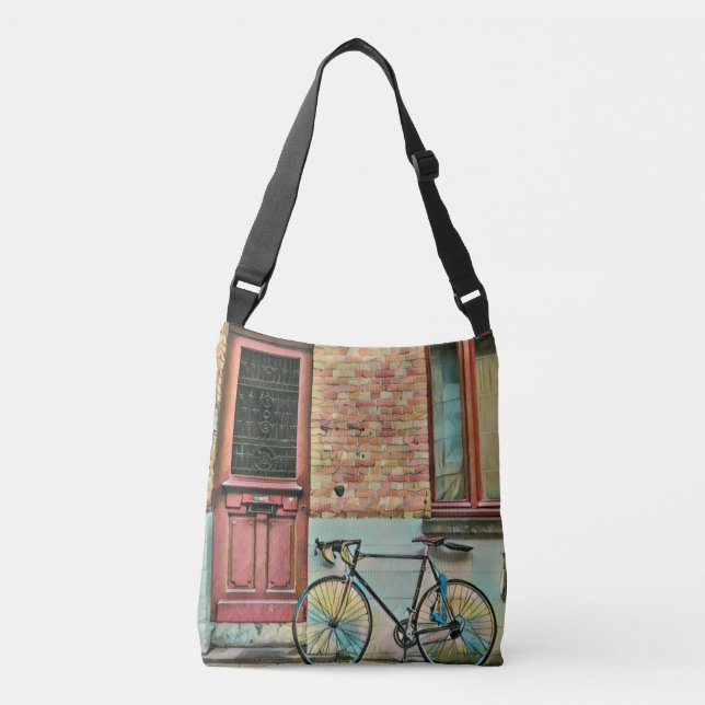 Sac Ajustable Cadeaux d'anniversaire pour les amateurs de vélo (Devant)