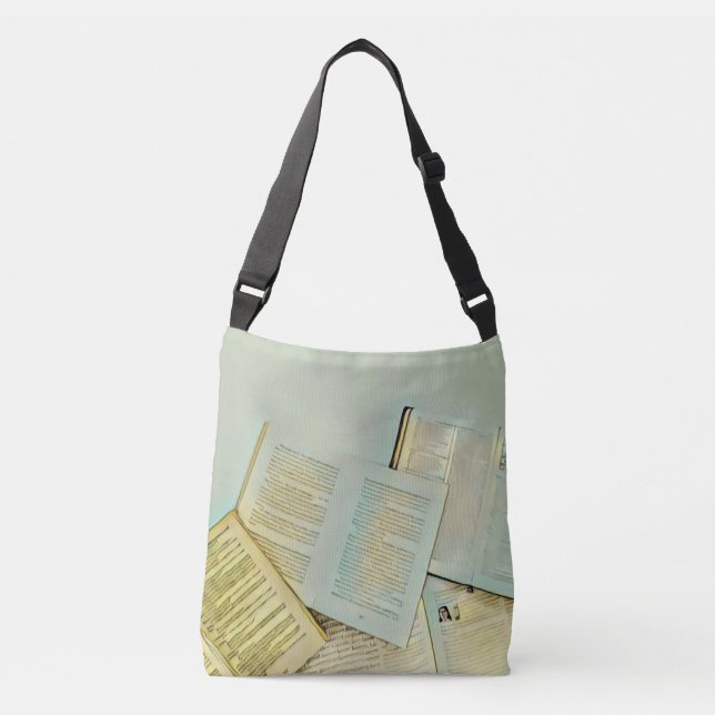 Sac Ajustable Cadeaux de luxe pour les amateurs de livres (Devant)