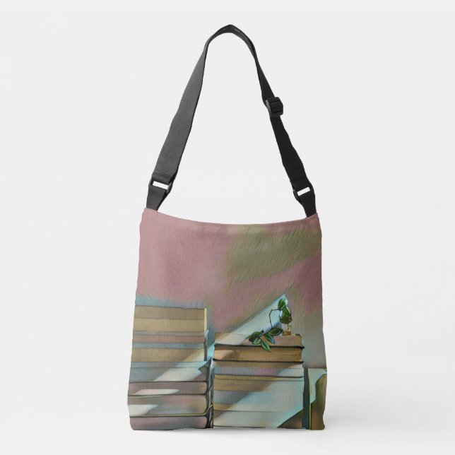 Sac Ajustable Cadeaux de luxe pour les amateurs de livres (Devant)