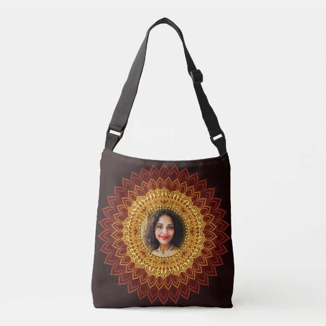 Sac Ajustable Cadre photo décoré élégant (Devant)