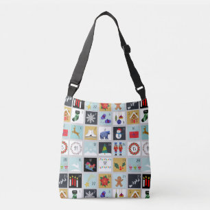 Sac Ajustable Calendrier de Noël
