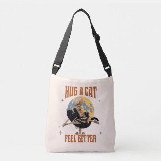 Sac Ajustable Câlins de chat pour se sentir mieux Introverti hum