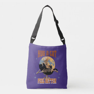 Sac Ajustable Câlins de chat pour se sentir mieux Introverti Hum