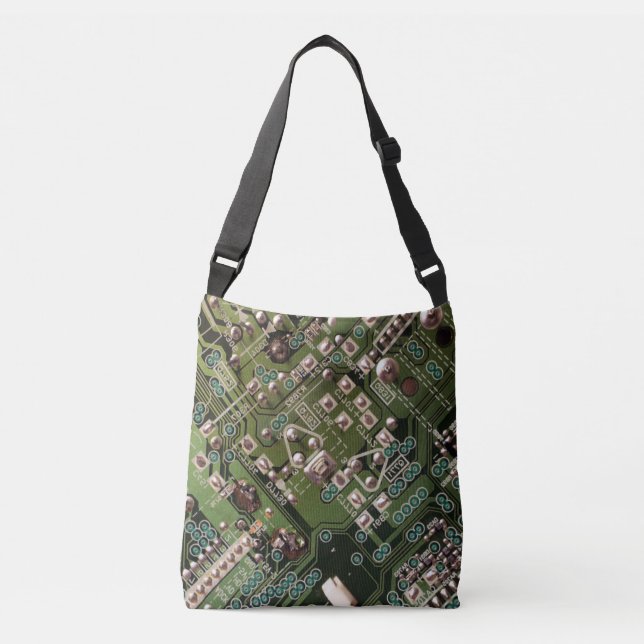 Sac Ajustable Camo du circuit vert de l'armée (Devant)