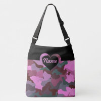 Camo rose personnalisable pour grand