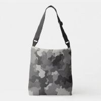 Camo Vintage Gris Réaliste Effet épuisé