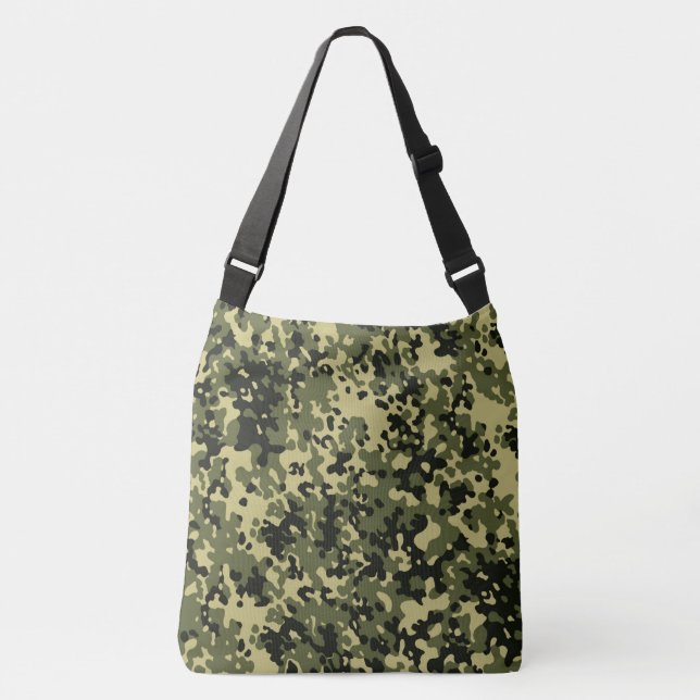 Sac Ajustable Camouflage (Devant)