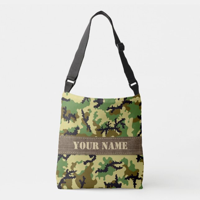 Sac Ajustable Camouflage des bois (Devant)