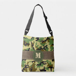 Sac Ajustable Camouflage des bois