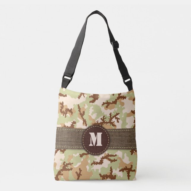 Sac Ajustable Camouflage du désert (Devant)