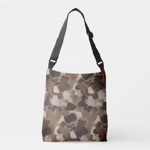 Sac Ajustable Camouflage Militaire Tons Terre Bruns