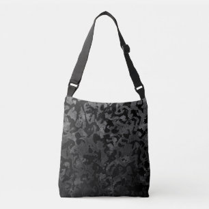 Sac Ajustable Camouflage moderne Camo-noir et gris foncé