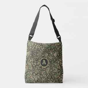 Sac Ajustable Camouflage Vert Tendance Lettre Personnalisée