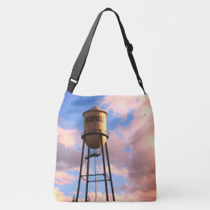 Sac Ajustable Campbell CA Water Tower Brossé Polyester Fourre-to