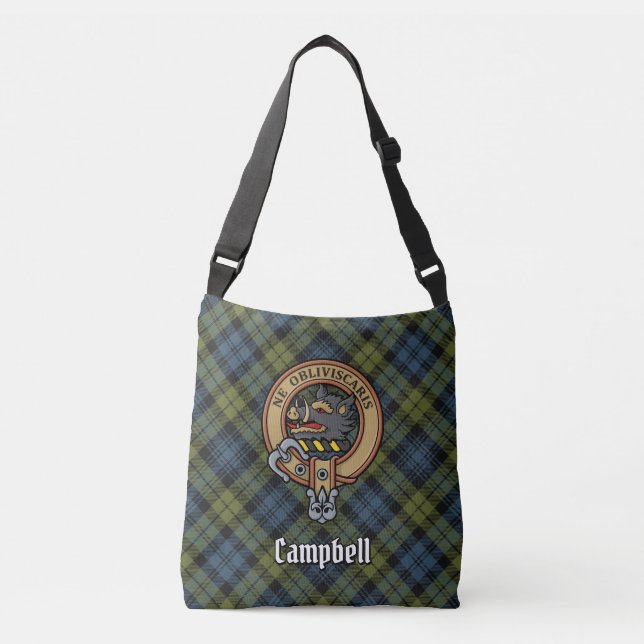 Sac Ajustable Campbell Tartan (Devant)