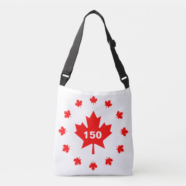 Sac Ajustable Canada 150 ans anniversaire unique (Devant)