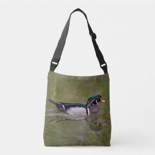 Sac Ajustable Canard en bois coloré