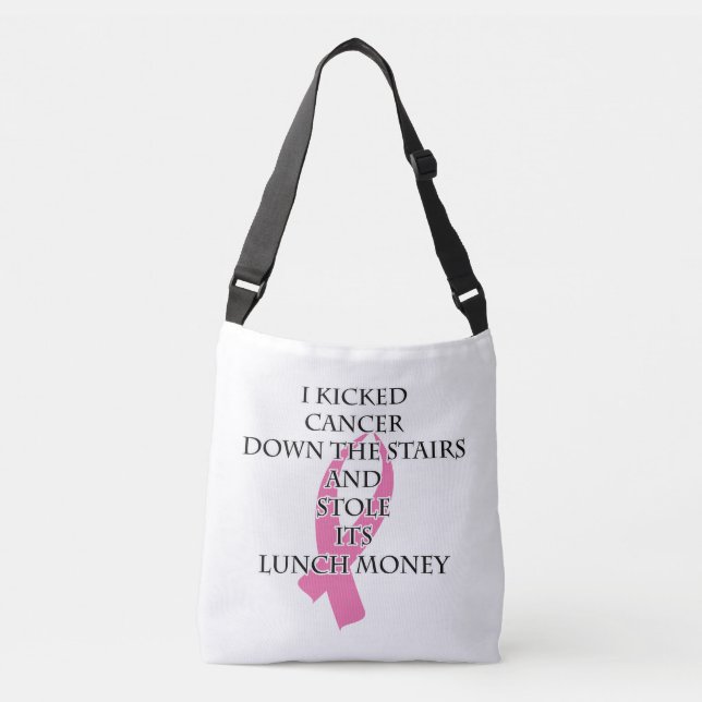 Sac Ajustable Cancer du sein Bully (Devant)