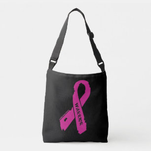 Sac Ajustable Cancer du sein de ruban déchiré par guerrier…