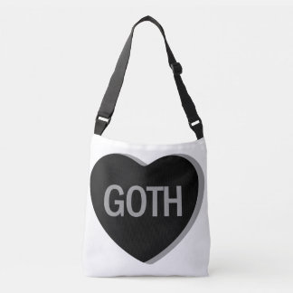 Sac Ajustable Candy Heart - Goth