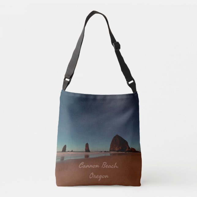 Sac Ajustable Cannon Beach Oregon Haystack Rock (Dos)