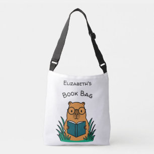Sac Ajustable Capybara lisant un livre