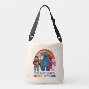 Sac Ajustable Caractères de rue Sésame Citation d'amis