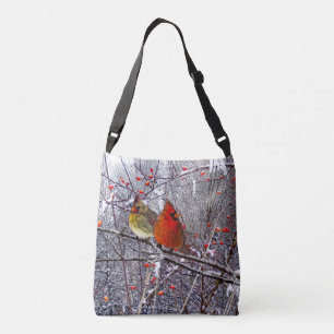 Sac Ajustable Cardinaux de Noël