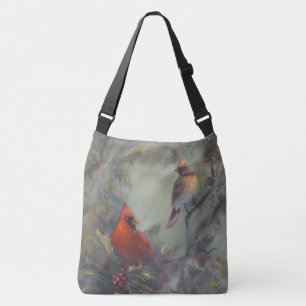 Sac Ajustable Cardinaux "Noël arrive"