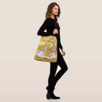 caricature personnage oeuf frit avec grand sourire