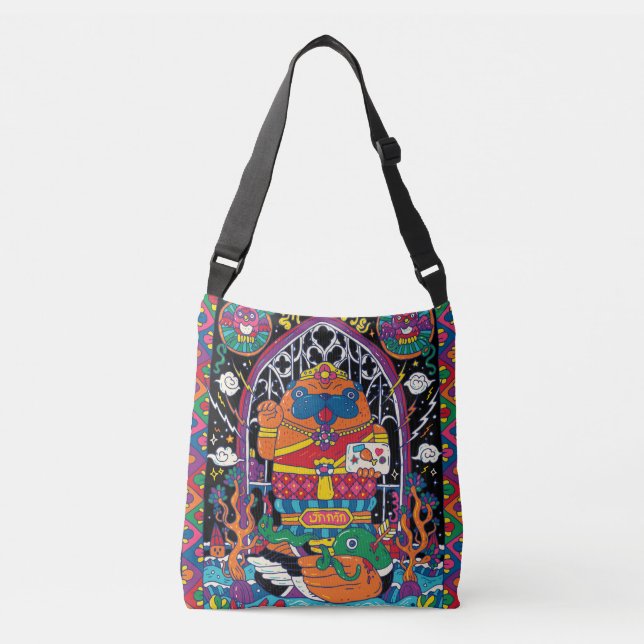 Sac Ajustable Carlin Nang Kwak - déesse thaïlandaise de la (Devant)