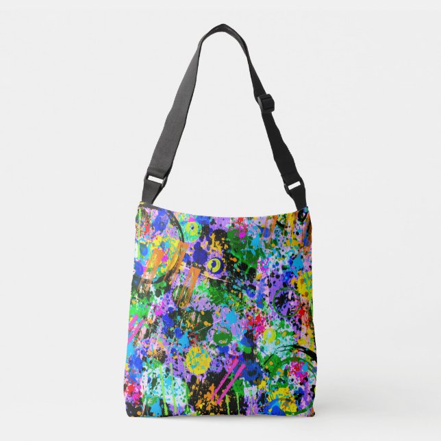 Sac Ajustable Carnaval de Graffiti (Devant)