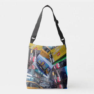 Sac Ajustable Carré du New York City Times