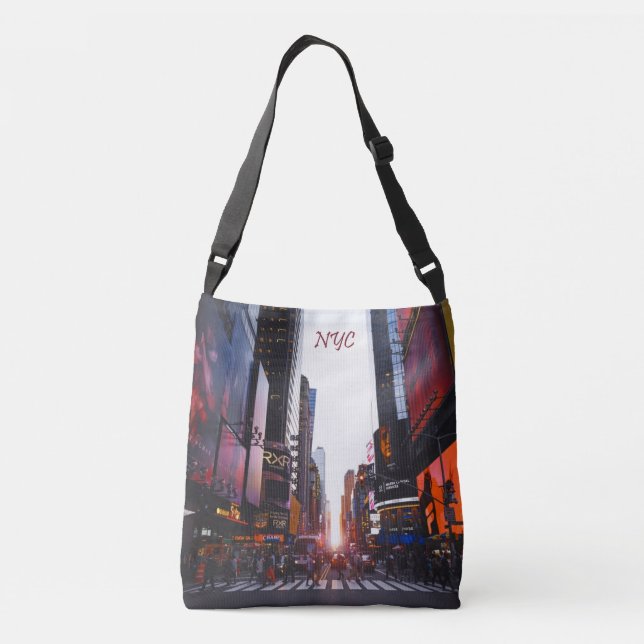 Sac Ajustable Carré du New York Times (Dos)