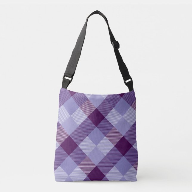 Sac Ajustable Carré géométrique Résumé 4 (Devant)