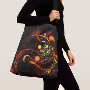 Sac Ajustable Carrosserie Abstrait Art Cross