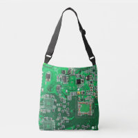 Carte circuit imprimé circuit vert PCB