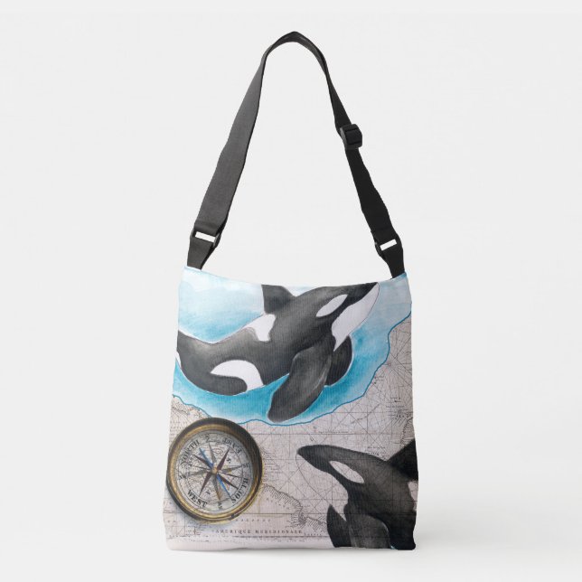 Sac Ajustable Carte d'orques (Devant)