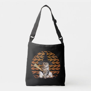 Sac Ajustable Cat Halloween
