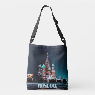 Sac Ajustable Cathédrale Saint-Basile de Moscou Russie