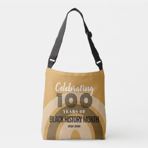 Sac Ajustable Célébration des 100 ans du Mois de l'histoire des 