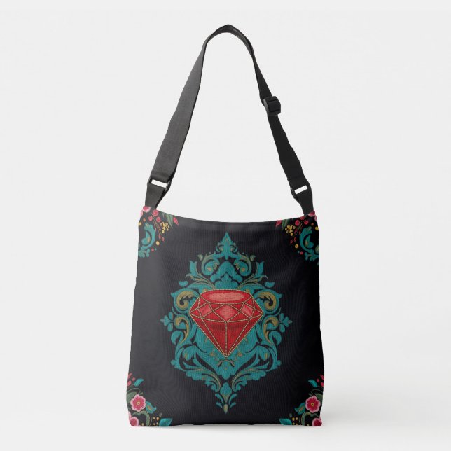 Sac Ajustable Célébration du diamant - Fourre-tout personnalisab (Devant)