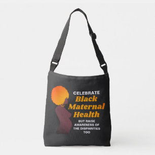 Sac Ajustable Célébrer LA SANTÉ MATERNELLE NOIRE