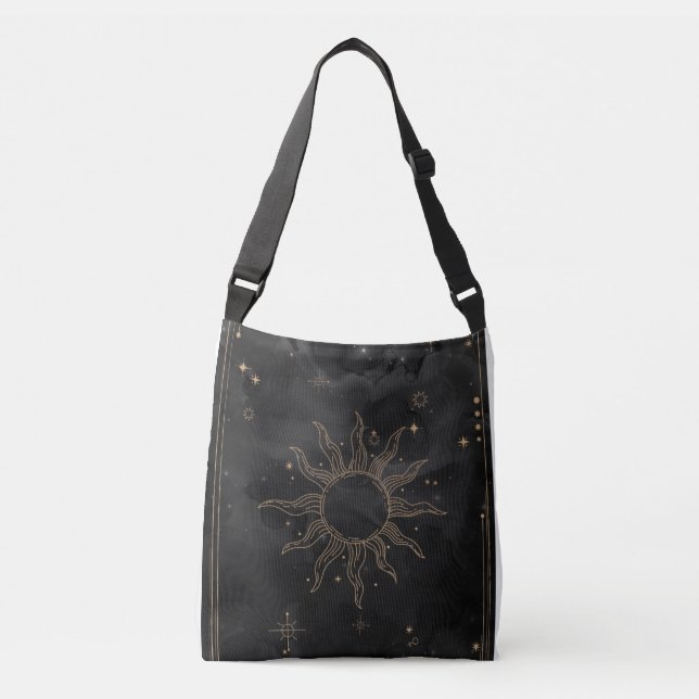 Sac Ajustable Celestial Sun and Moon (Devant)