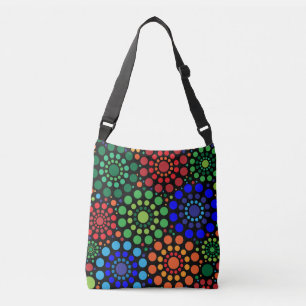 Sac Ajustable Cercles artistiques aborigènes australiens 