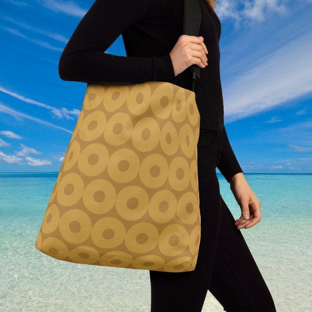 Sac Ajustable Cercles Brown (Créateur téléchargé)