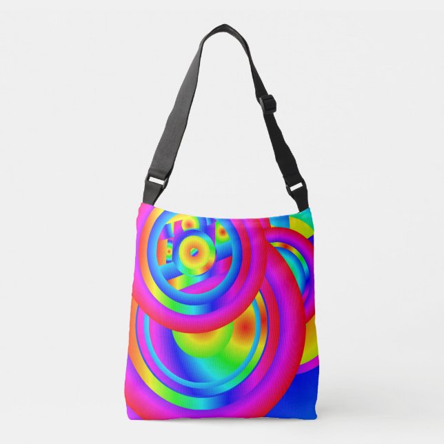 Sac Ajustable Cercles de couleur (Devant)