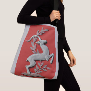 Sac Ajustable cerf d'argent