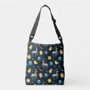 Sac Ajustable Cerfs de Noël : Aquarelle Motif sans ambages